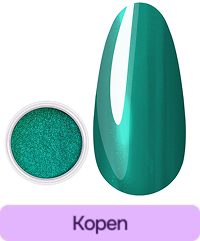 Pigment voor nagels KODI Metalic Shine Powder